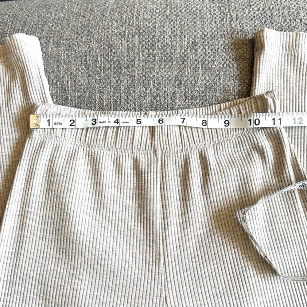 Reformation Ribbed Lounge Pants - Picture 8 of 8